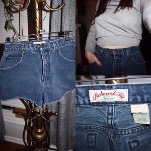 St. John’s Bay cutoff shorts